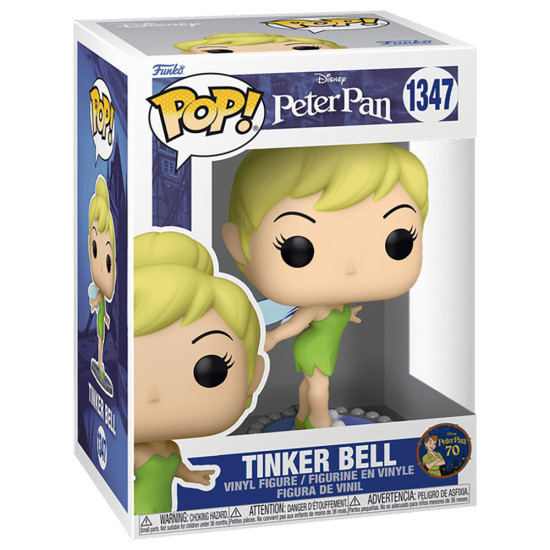 Funko Pop! Disney Tink on mirror (Peter Pan 70th)